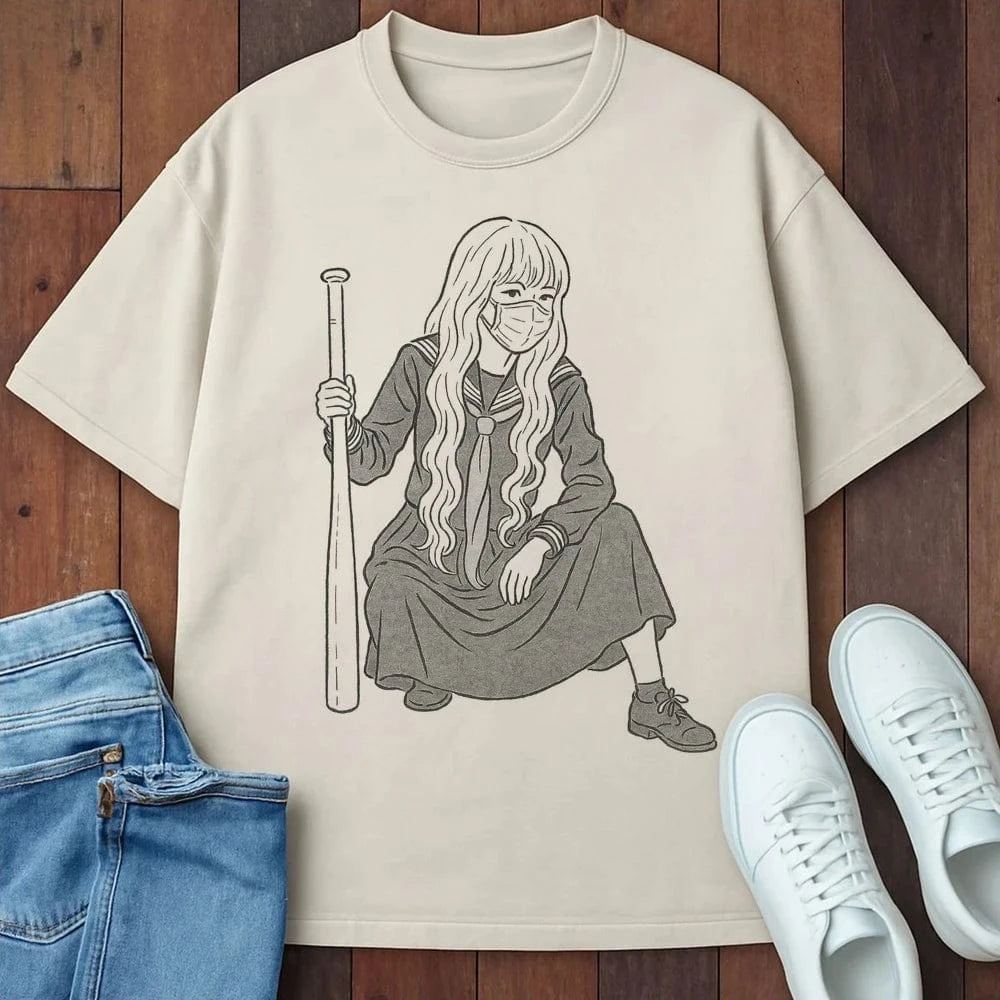 Knock Out T-Shirt Ivory / S 13875497182035128078 T-Shirt