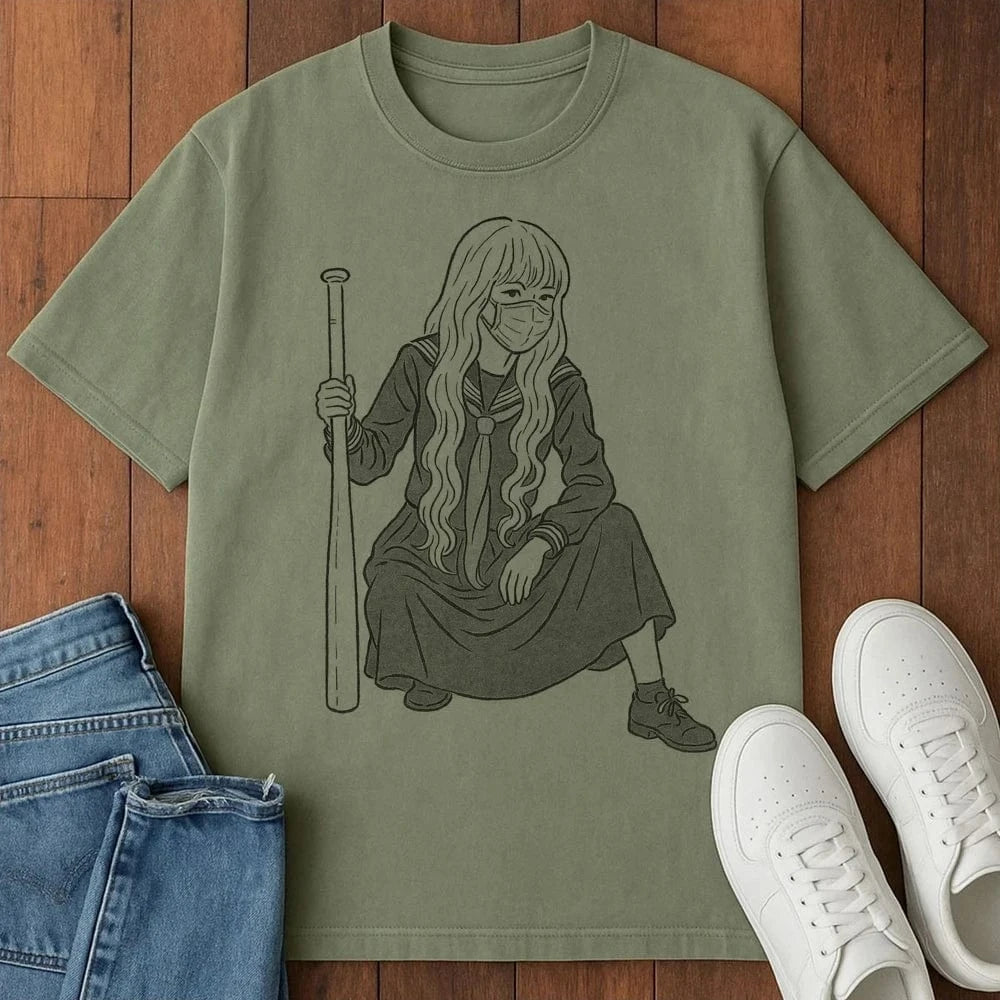 Knock Out T-Shirt Moss / S 33908054787568370421 T-Shirt