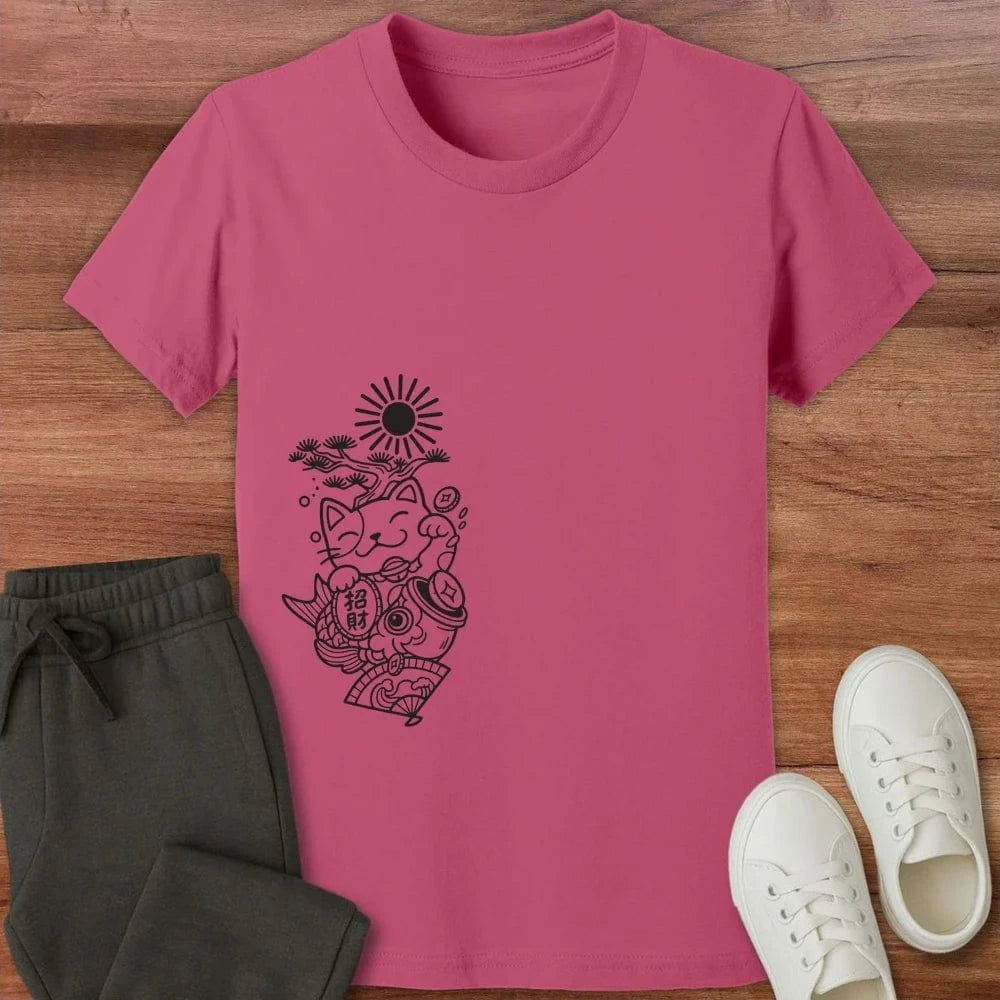 Koi And Fortune Kids Tee Berry / S 29757247461450230958 Kids clothes