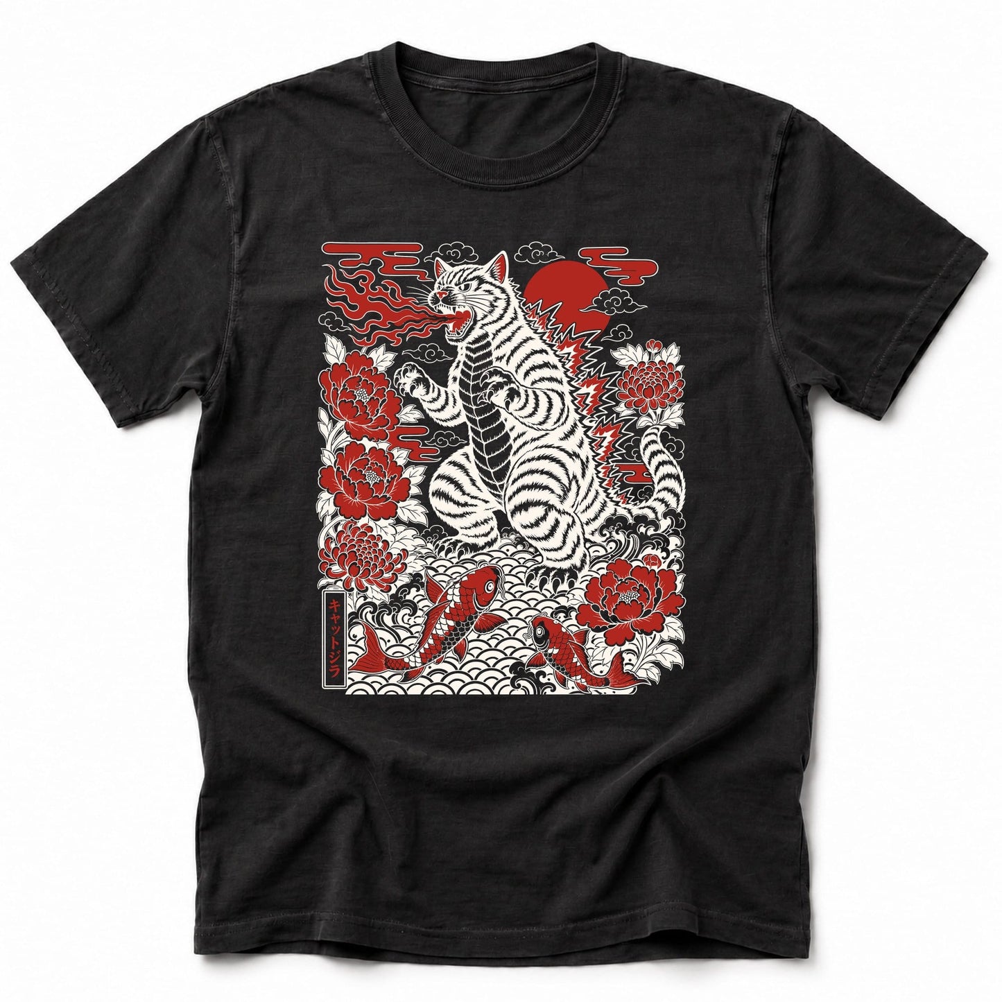 Koi Cataclysm T-Shirt Black / S 32088154447725243328 T-Shirt