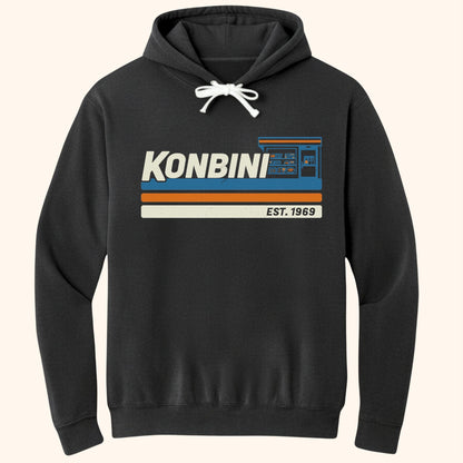 Konbini Est 1969 Hoodie Black / S 17711945219992213564 Hoodie