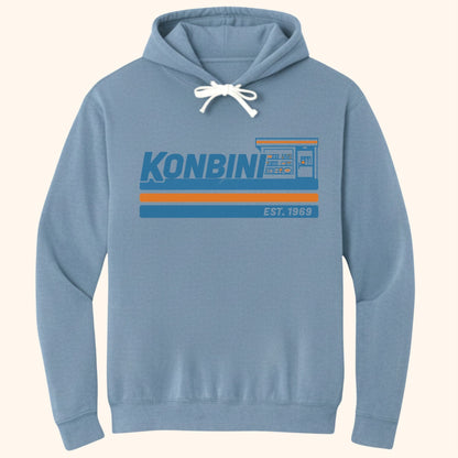 Konbini Est 1969 Hoodie Blue Jean / S 49784619675943294472 Hoodie