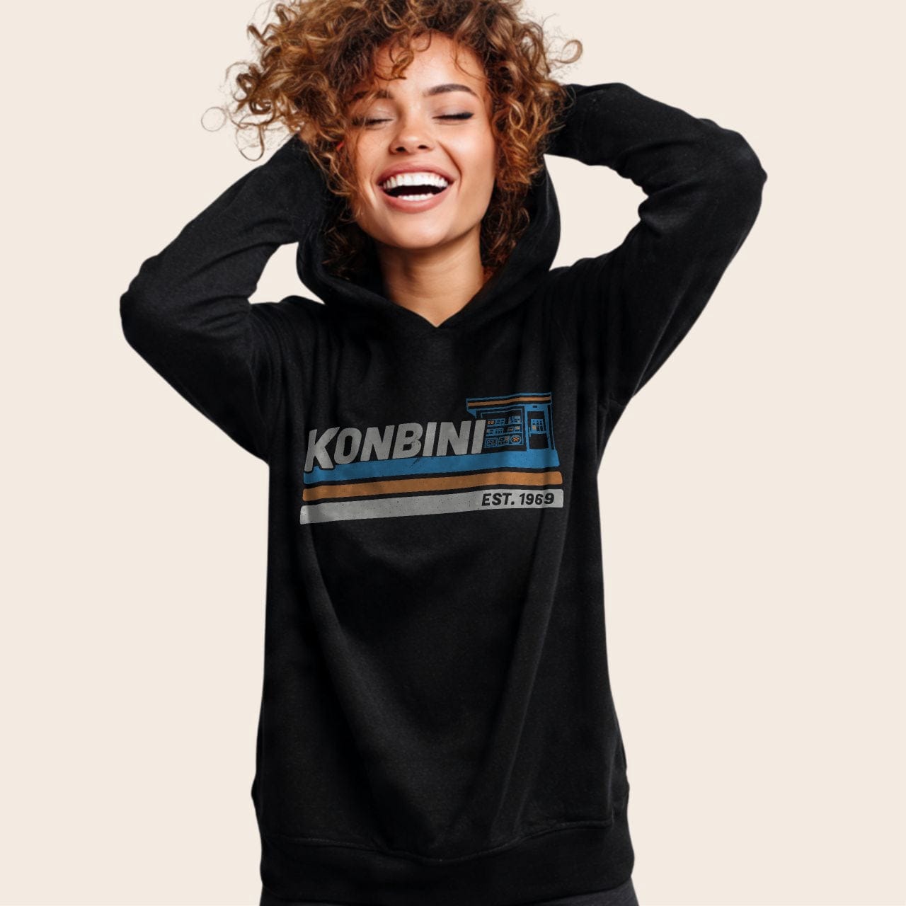 Konbini Est 1969 Hoodie Hoodie