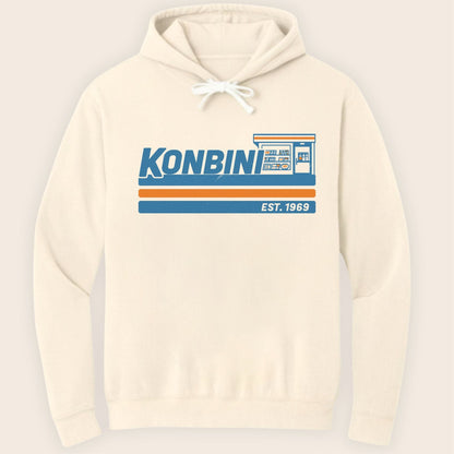 Konbini Est 1969 Hoodie Ivory / S 28094960345998099721 Hoodie