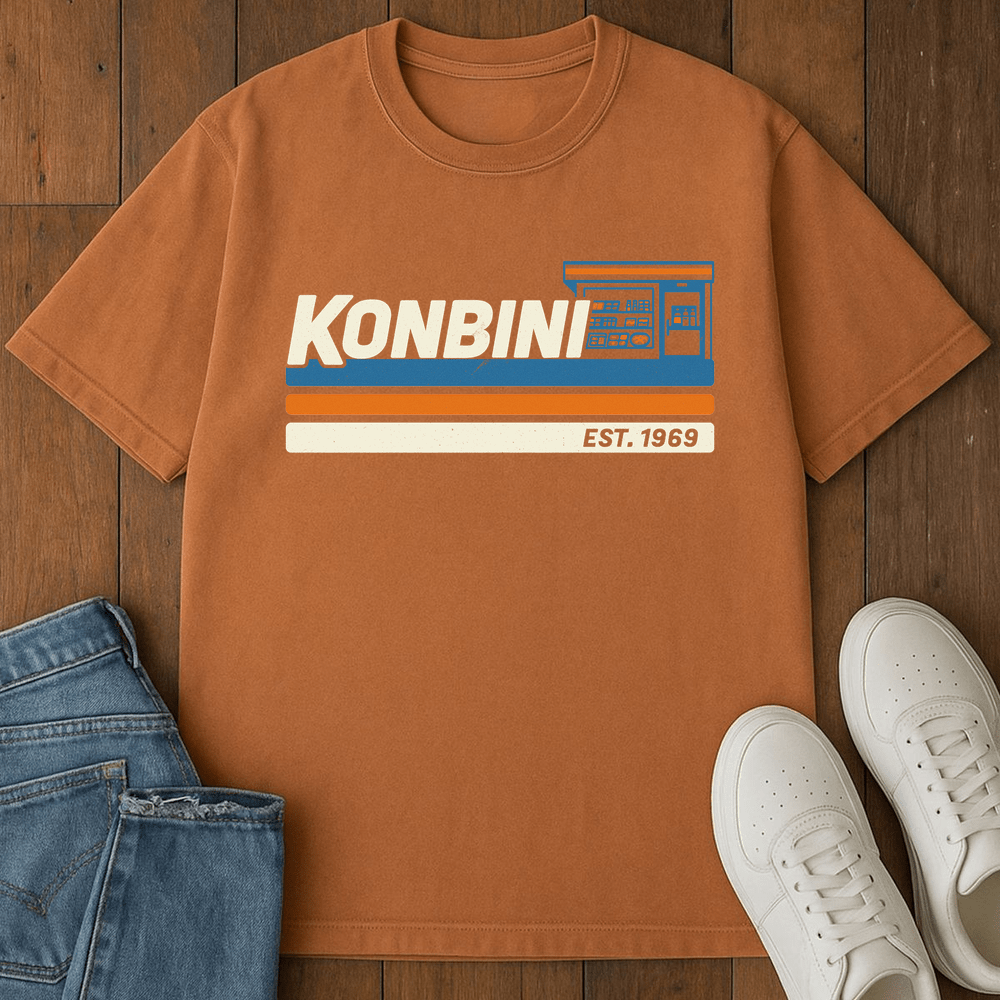 Konbini Est 1969 T-Shirt Yam / S 11538402307844557866 T-Shirt