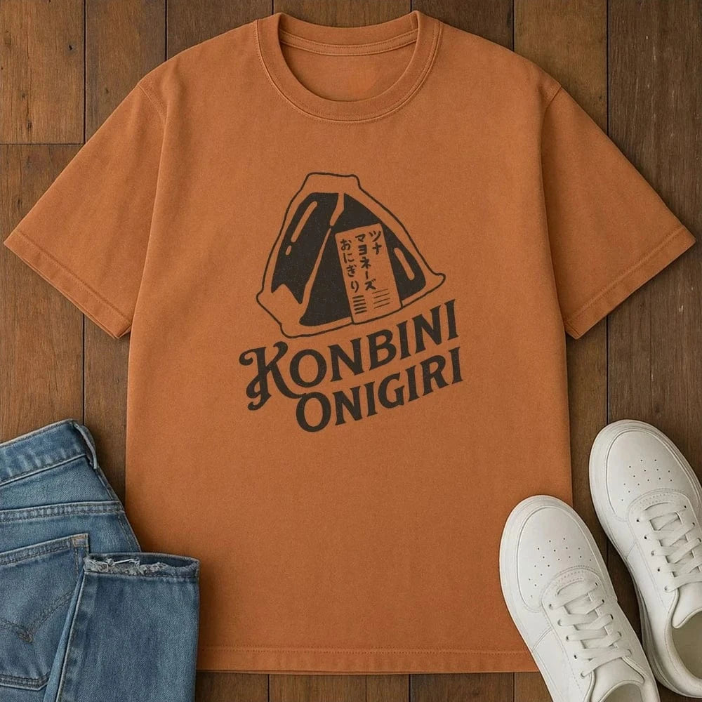 Konbini Onigiri T-Shirt Yam / S 25061863901626873059 T-Shirt