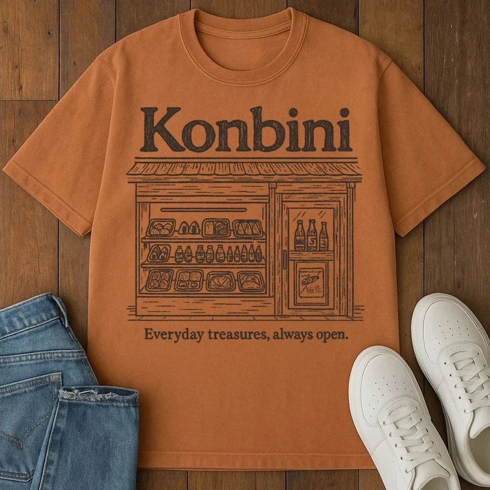 Konbini Store T-Shirt Yam / S 14519537654079012020 T-Shirt