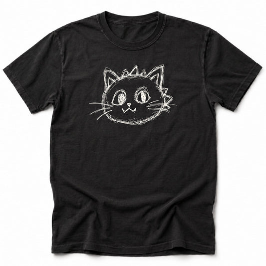 Kyatt Sketch T-Shirt Black / S 64115151574802401535 T-Shirt