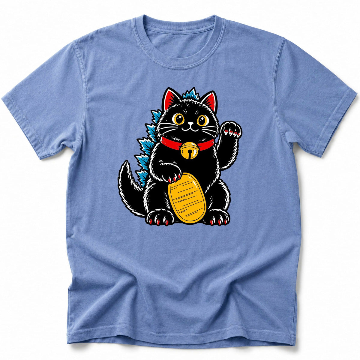 Kyattmaneki T-Shirt Blue Jean / S 20094890462628008423 T-Shirt