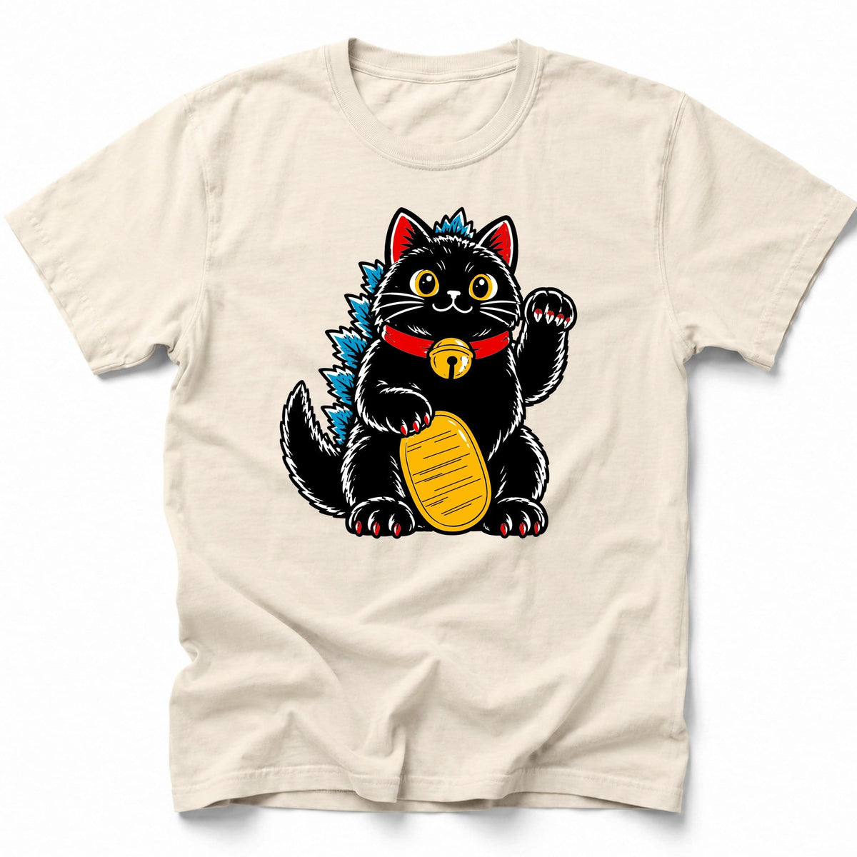 Kyattmaneki T-Shirt Ivory / S 69435143298550504070 T-Shirt