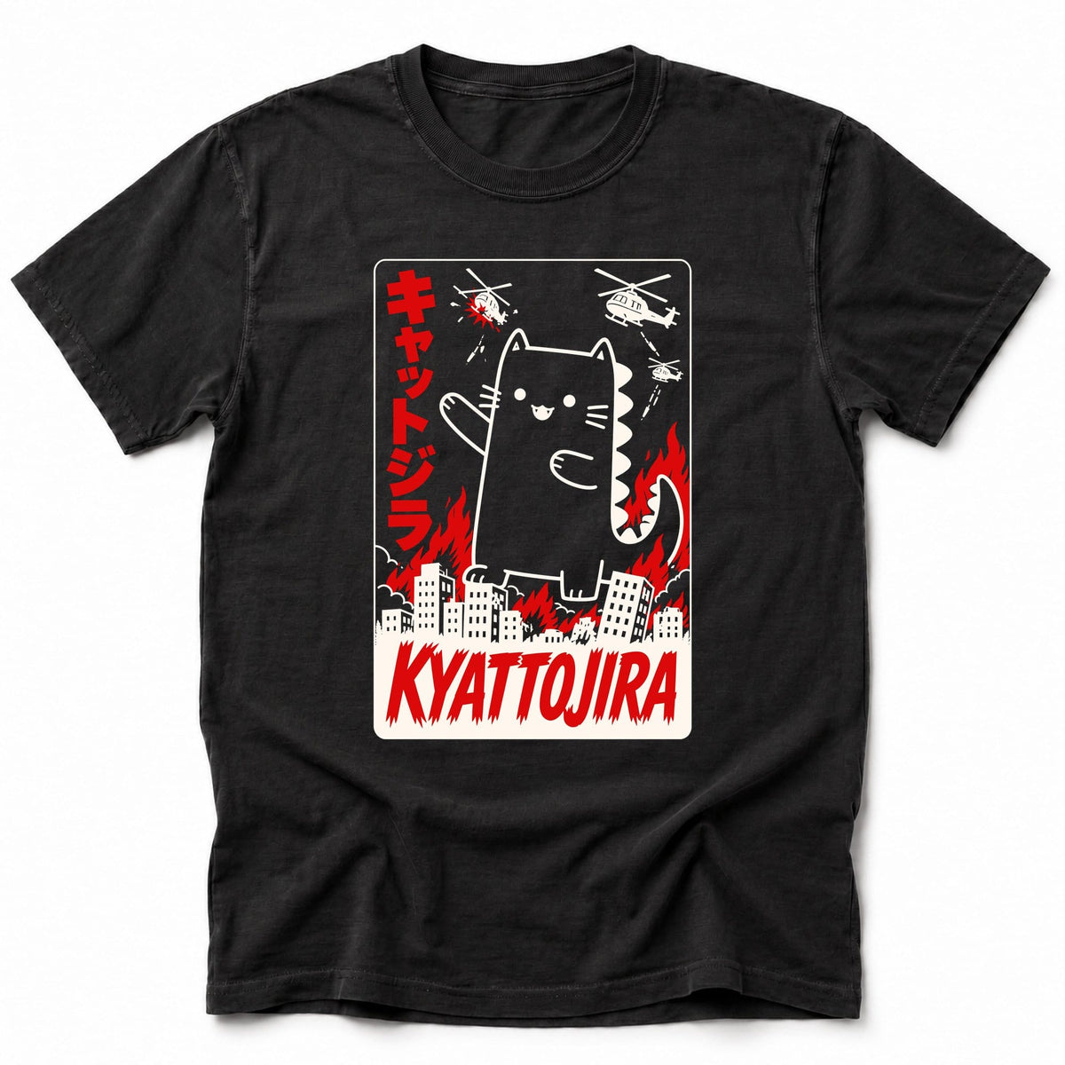 Kyatto Attack T-Shirt Black / S 37567827819788415449 T-Shirt