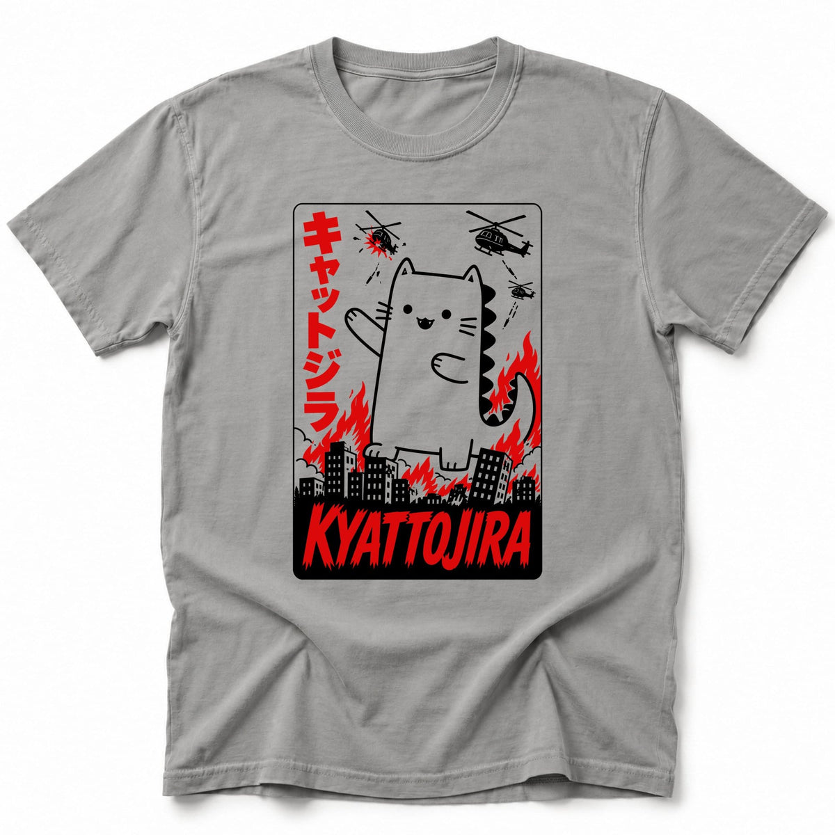 Kyatto Attack T-Shirt Grey / S 13172537197003900693 T-Shirt