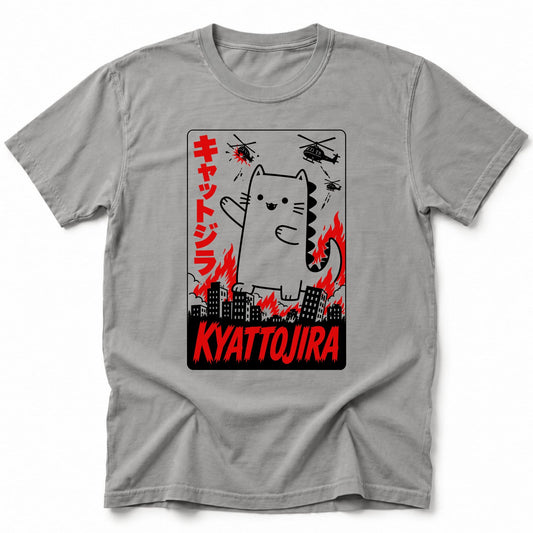 Kyatto Attack T-Shirt Grey / S 13172537197003900693 T-Shirt