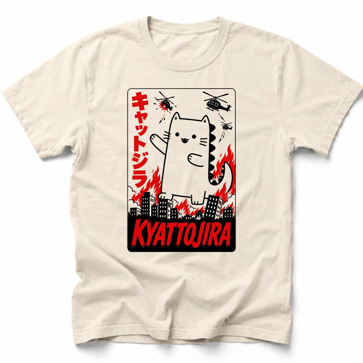 Kyatto Attack T-Shirt Ivory / S 26956790036188101427 T-Shirt