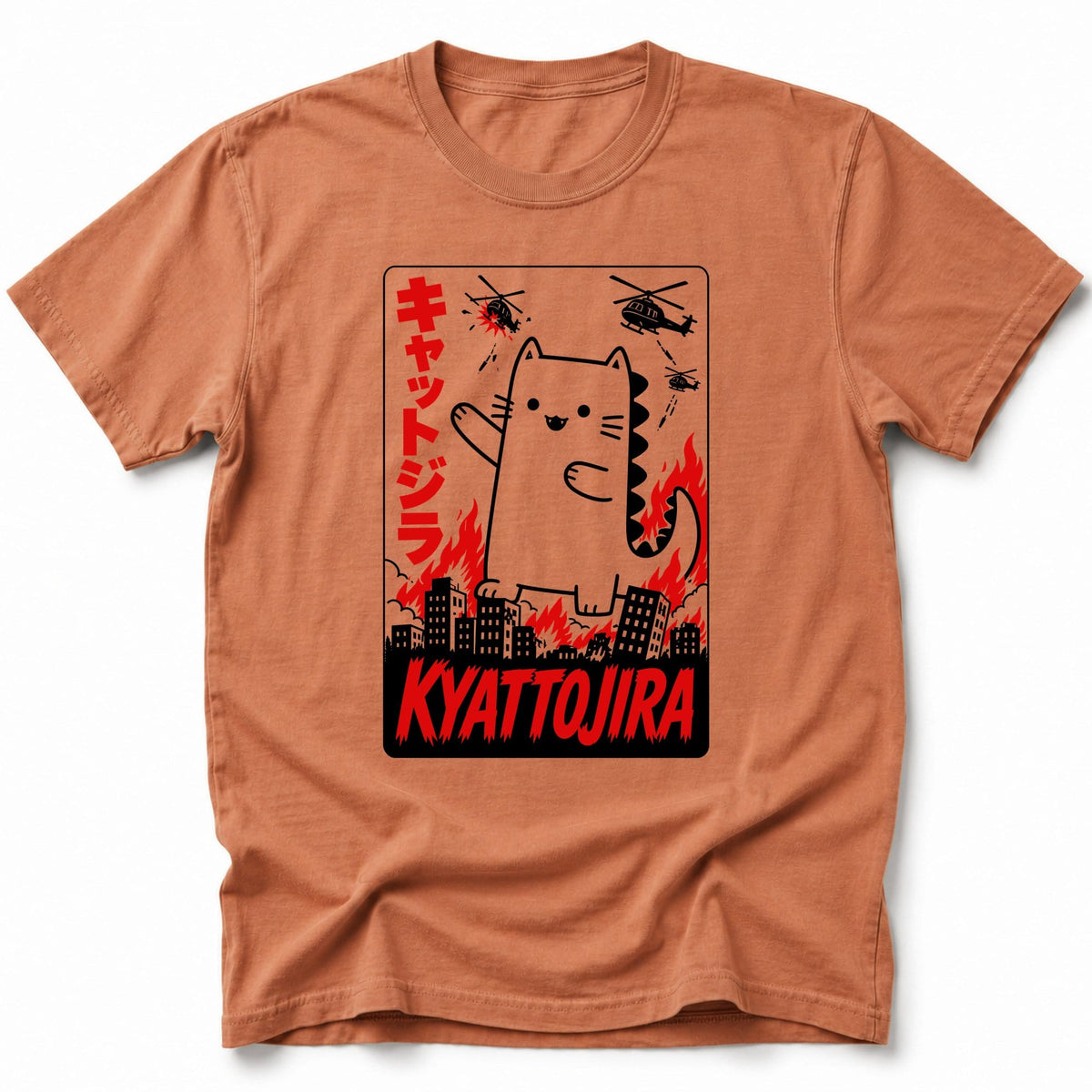 Kyatto Attack T-Shirt Yam / S 32127031944576800946 T-Shirt