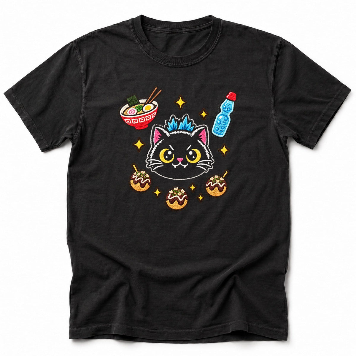 Kyatto Chibi Likes T-Shirt Black / S 20634608623407046837 T-Shirt