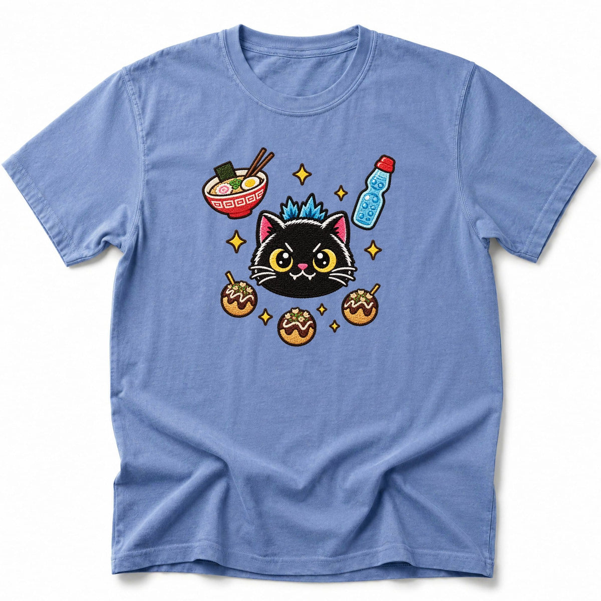 Kyatto Chibi Likes T-Shirt Blue Jean / S 23750412101948169701 T-Shirt