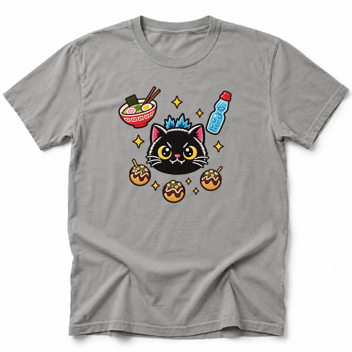 Kyatto Chibi Likes T-Shirt Grey / S 13227001255705674344 T-Shirt