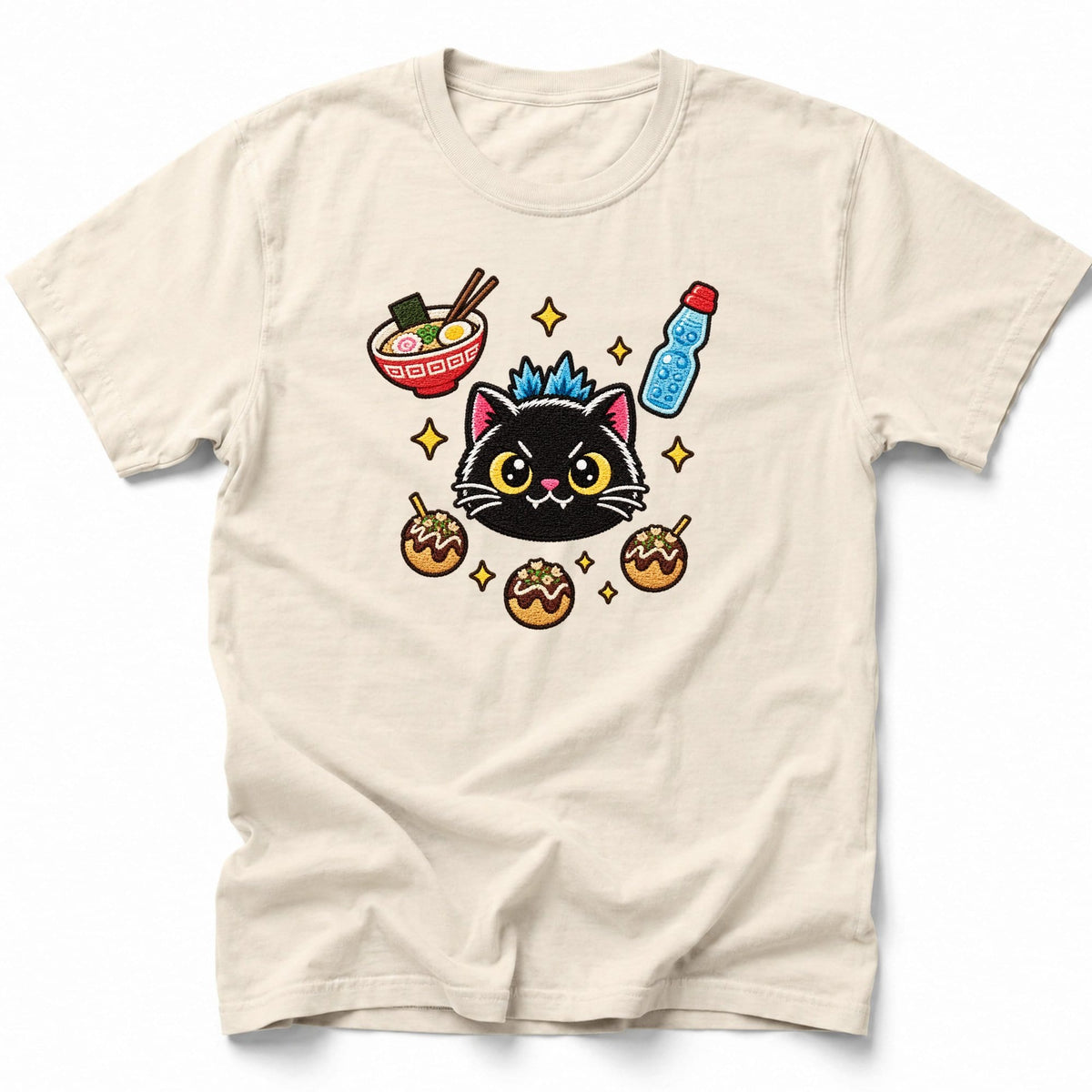Kyatto Chibi Likes T-Shirt Ivory / S 20992910474917738210 T-Shirt