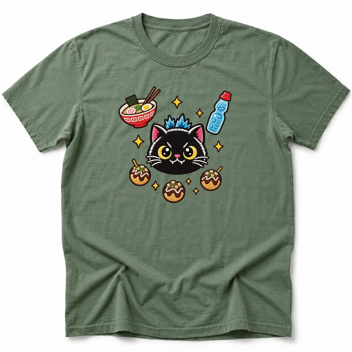 Kyatto Chibi Likes T-Shirt Moss / S 26893670737358366776 T-Shirt