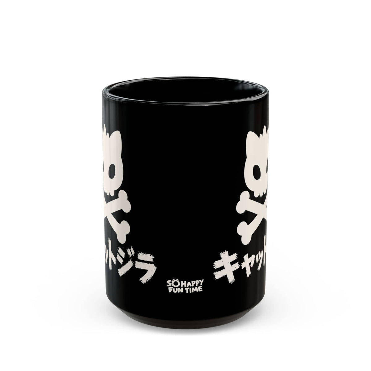Kyatto Danger Black Mug (15oz) 15oz 28406428108708000596 Mug