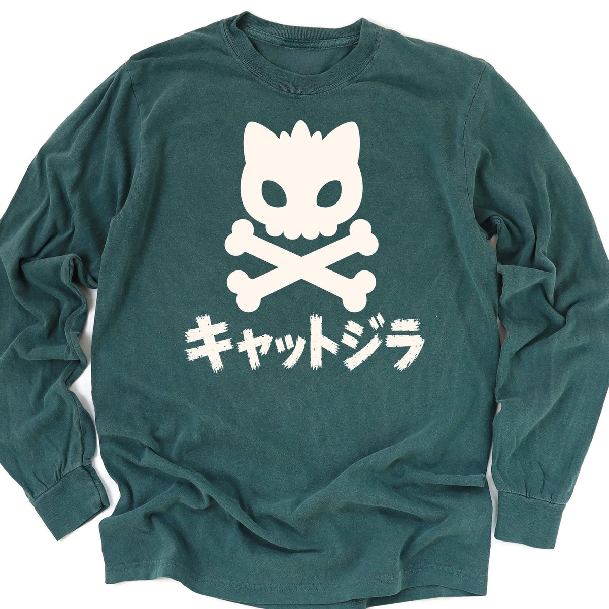 Kyatto Danger Long Sleeve Blue Spruce / M 28923666331013377844 Long-sleeve