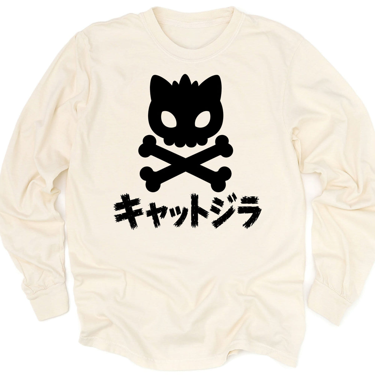 Kyatto Danger Long Sleeve Ivory / M 10836007871772767413 Long-sleeve