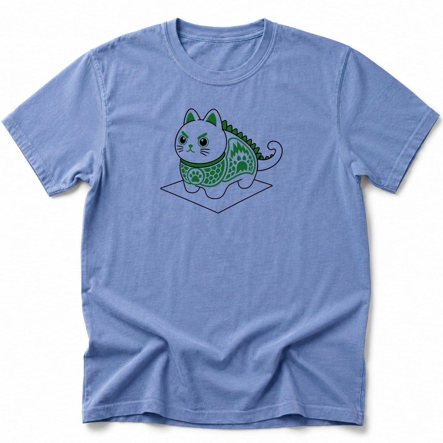 Kyatto Figurine T-Shirt Blue Jean / S 20399041484919251329 T-Shirt