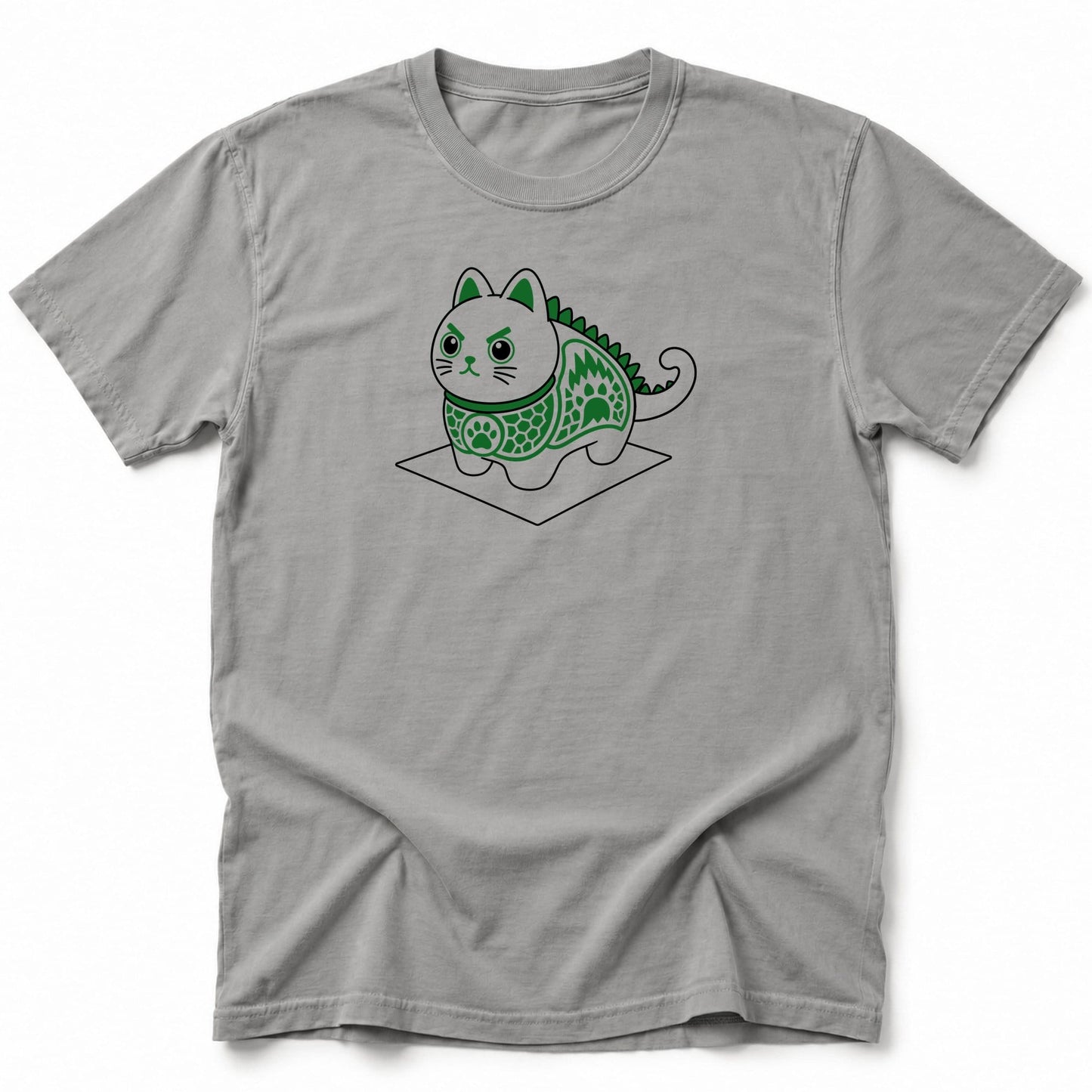 Kyatto Figurine T-Shirt Grey / S 23183222370221688886 T-Shirt
