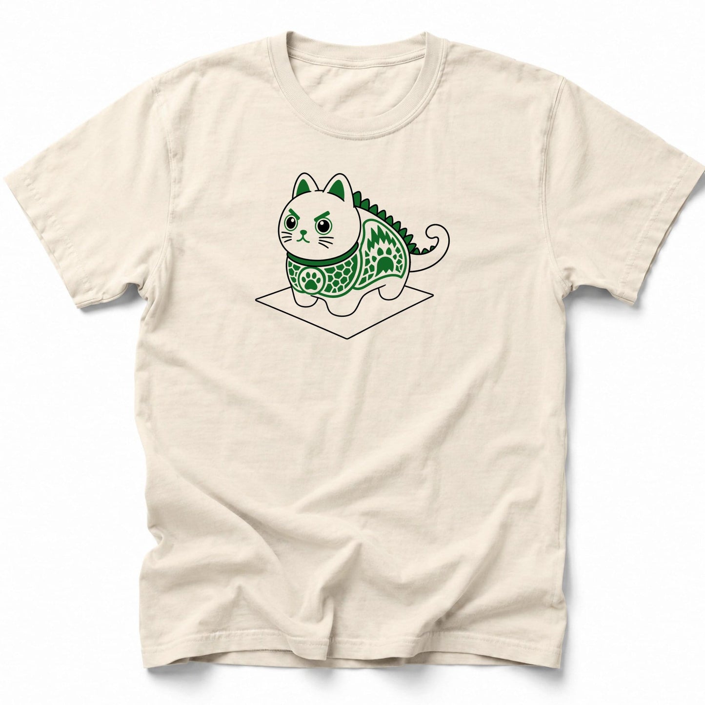 Kyatto Figurine T-Shirt Ivory / S 73975360878608045897 T-Shirt