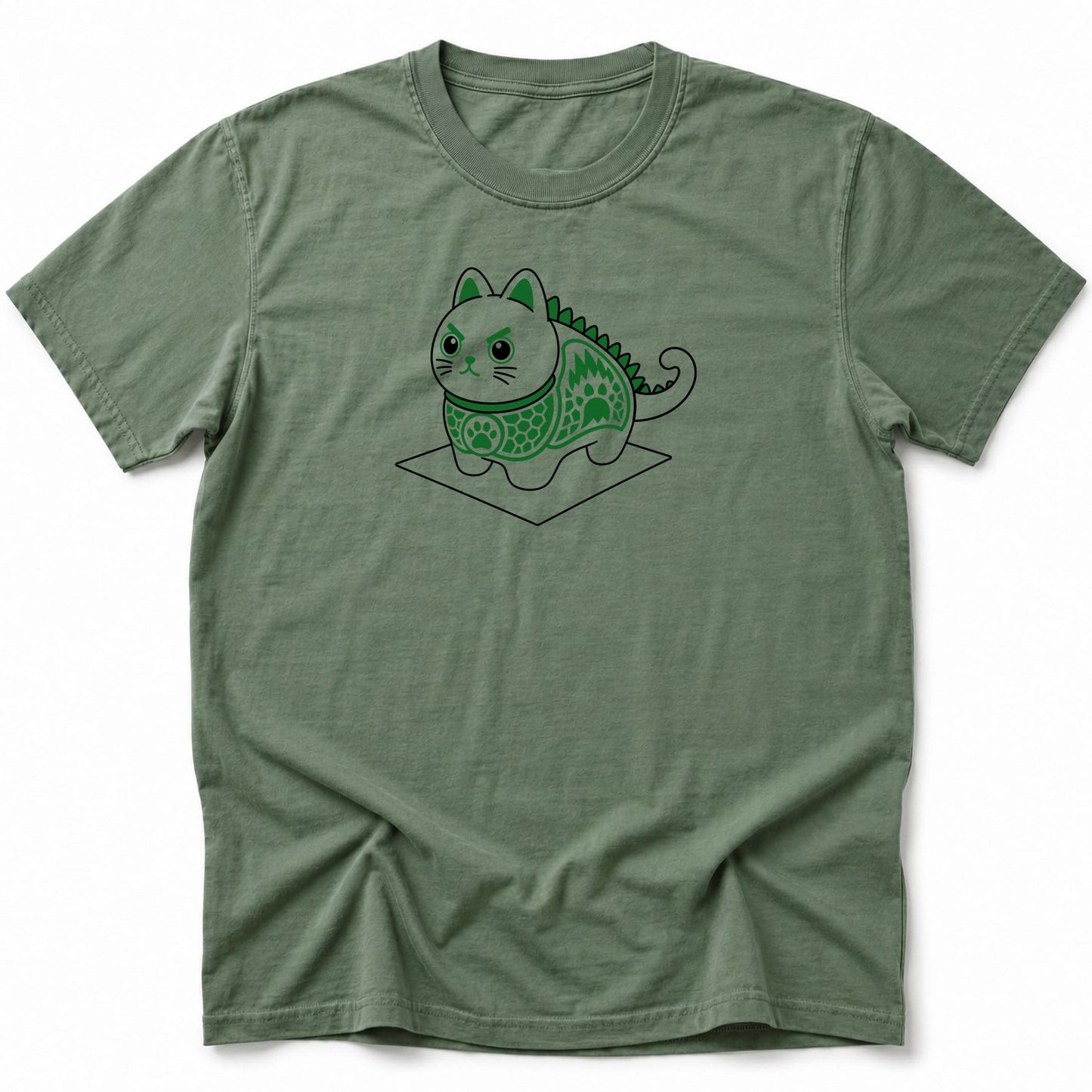 Kyatto Figurine T-Shirt Moss / S 15515169607555440829 T-Shirt