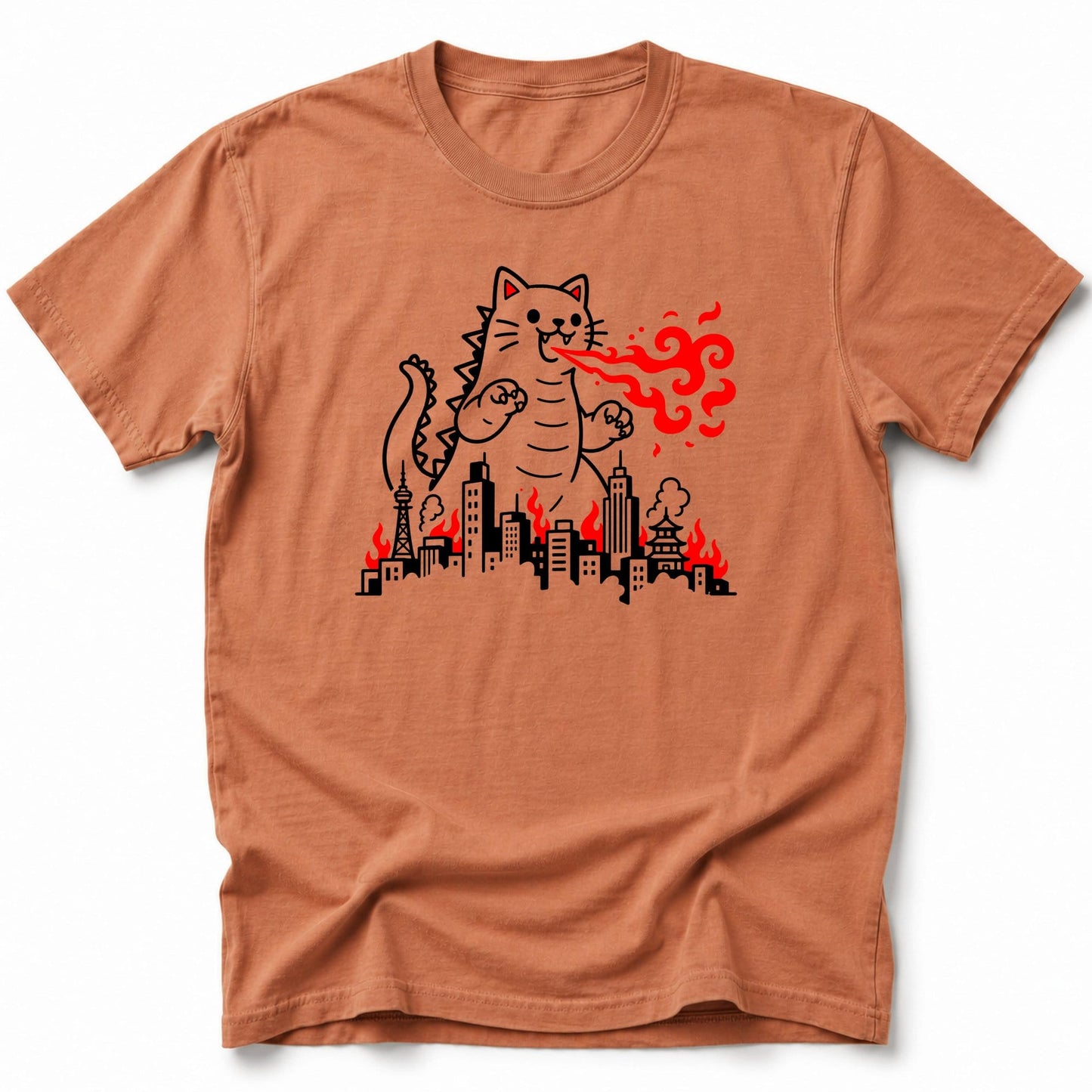 Kyatto Fire T-Shirt Yam / S 22524021348212304532 T-Shirt