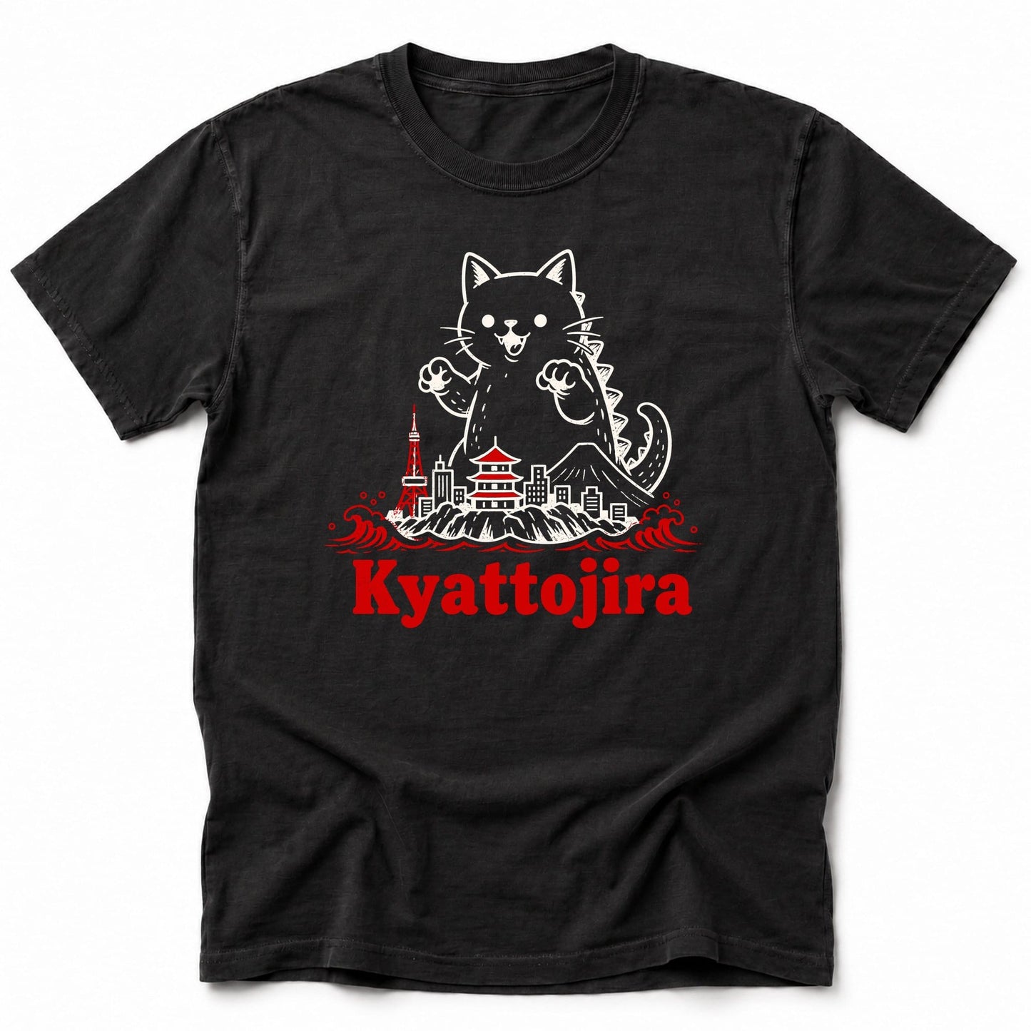 Kyatto Nippon T-Shirt Black / S 34579087219792192892 T-Shirt