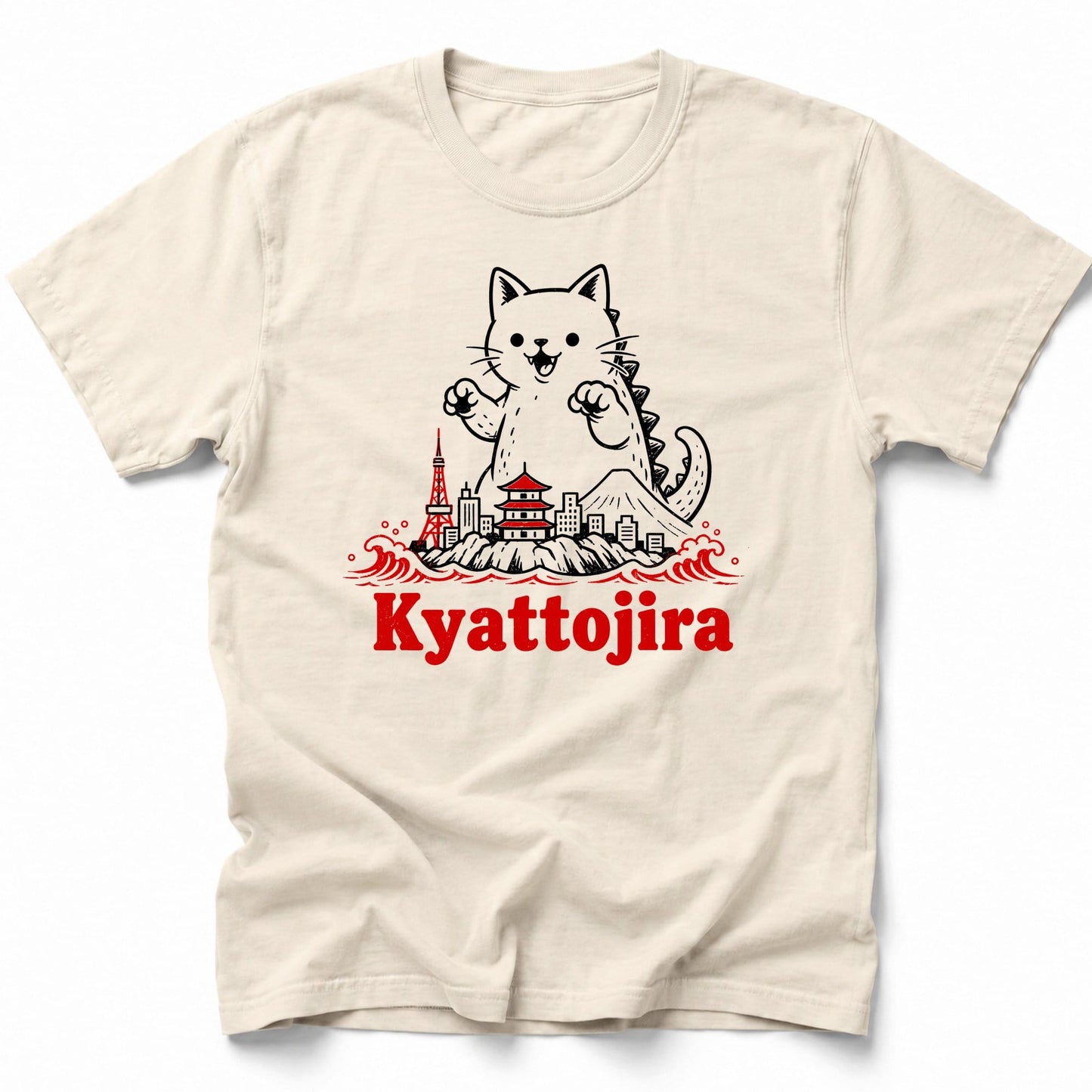 Kyatto Nippon T-Shirt Ivory / S 15951923492665313692 T-Shirt