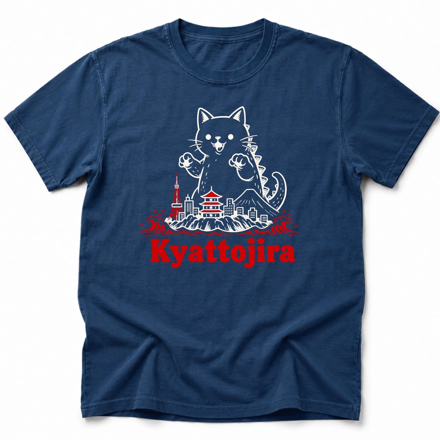 Kyatto Nippon T-Shirt Navy / S 32980984940170393885 T-Shirt