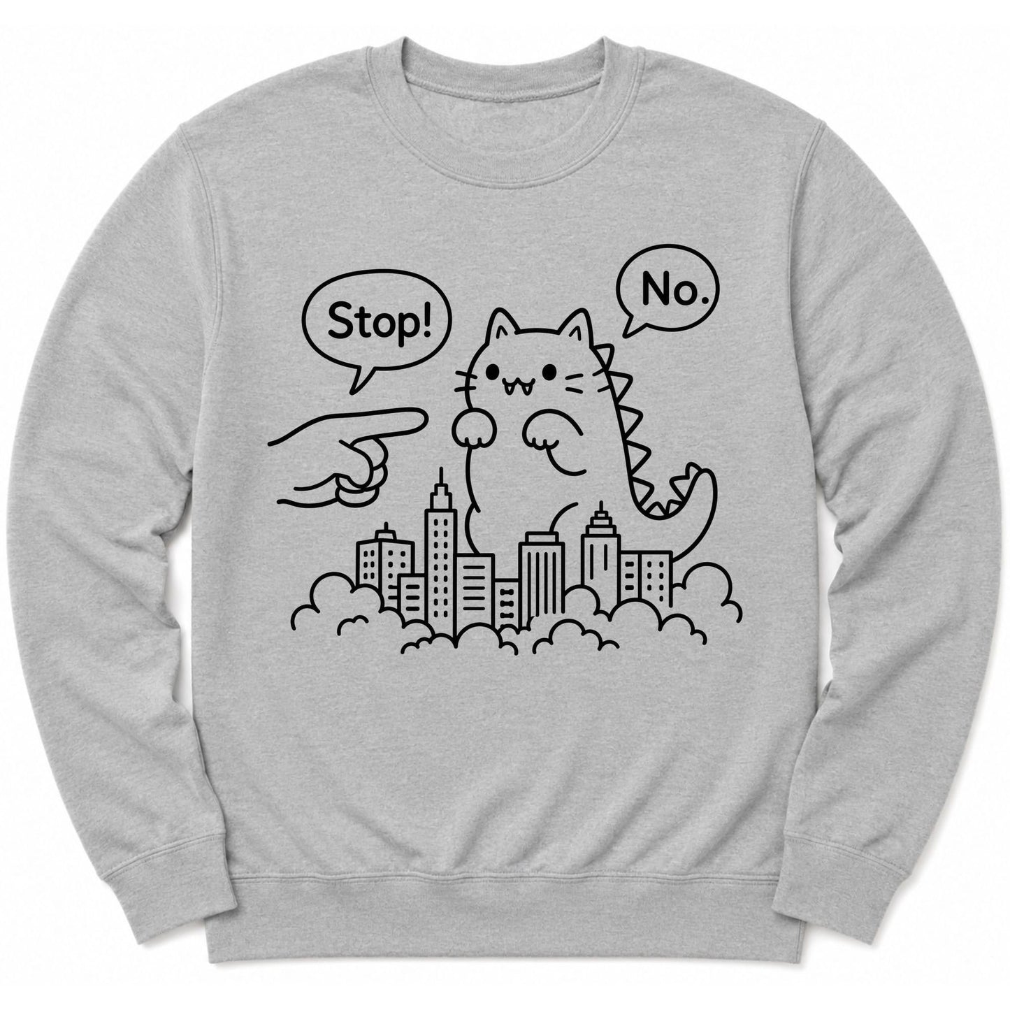 Kyatto No Sweatshirt S / Sport Grey 30644366312860635640 Sweatshirt