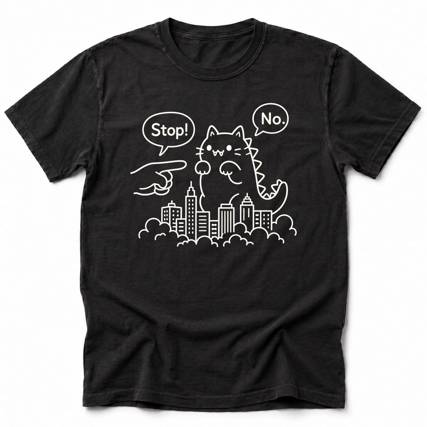 Kyatto No T-Shirt Black / S 72754938946217469796 T-Shirt
