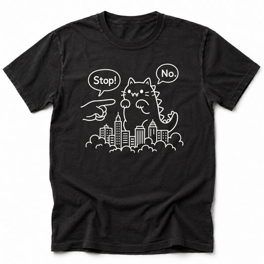 Kyatto No T-Shirt Black / S 72754938946217469796 T-Shirt
