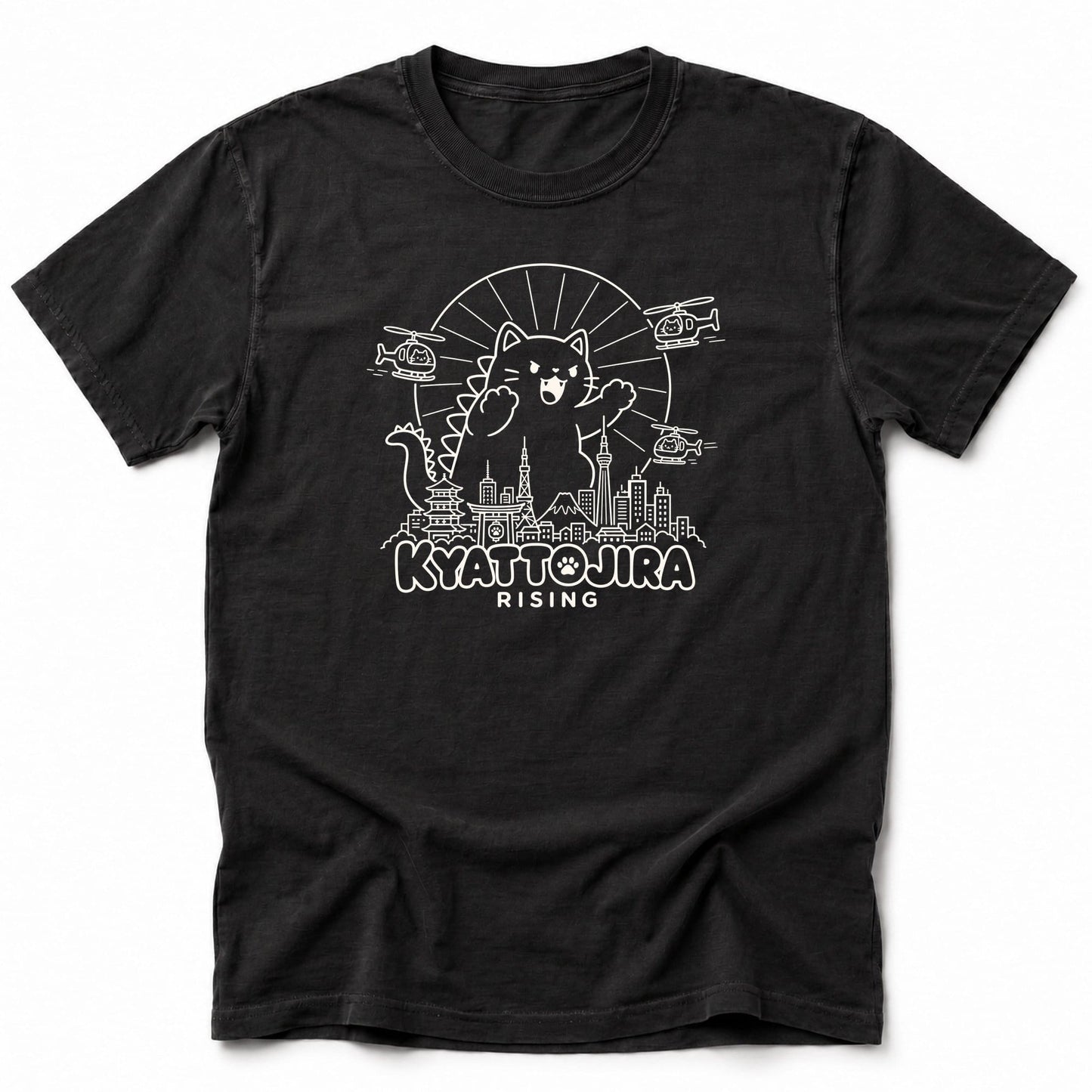 Kyatto Rising T-Shirt Black / S 39705395740084305758 T-Shirt
