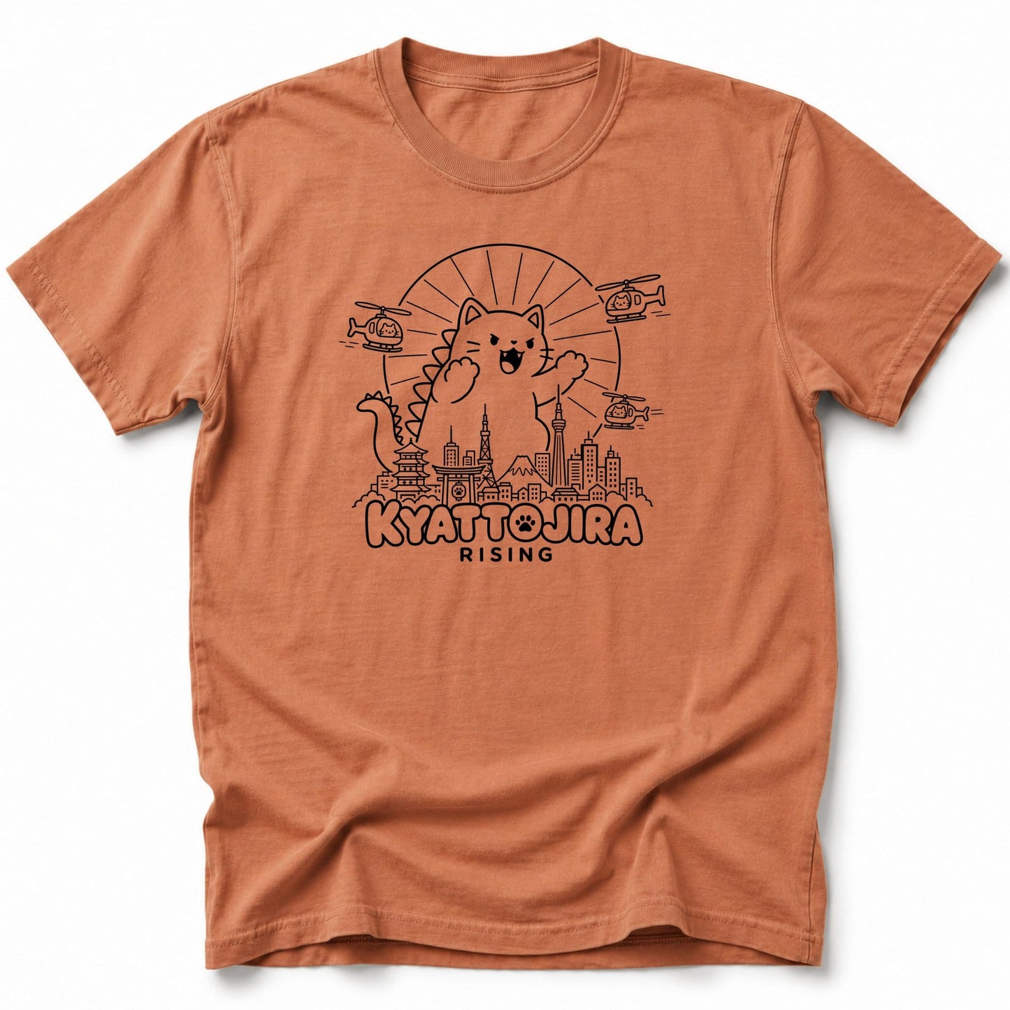 Kyatto Rising T-Shirt Yam / S 33639518862058804698 T-Shirt