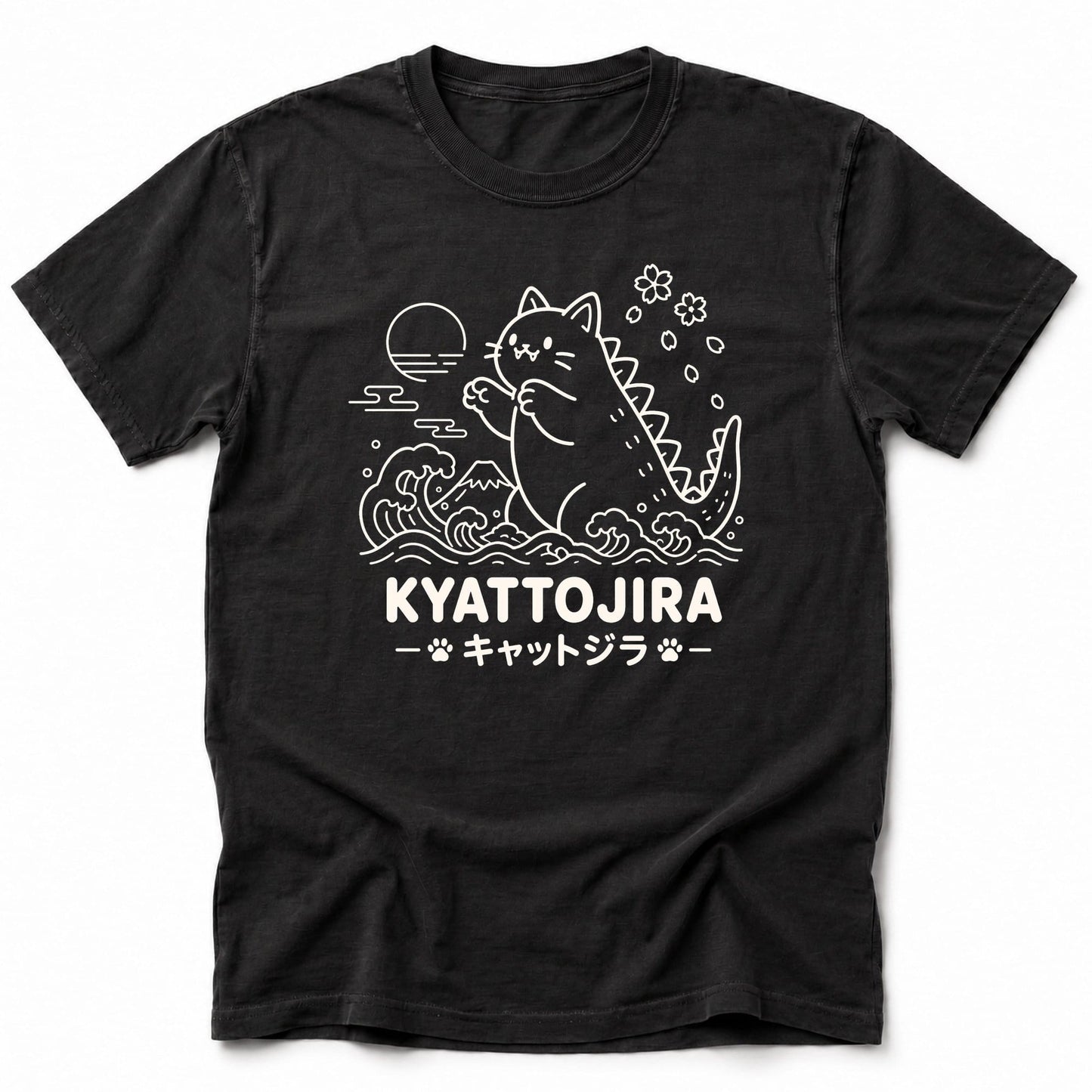 Kyatto Scene T-Shirt Black / S 92580162688363299651 T-Shirt