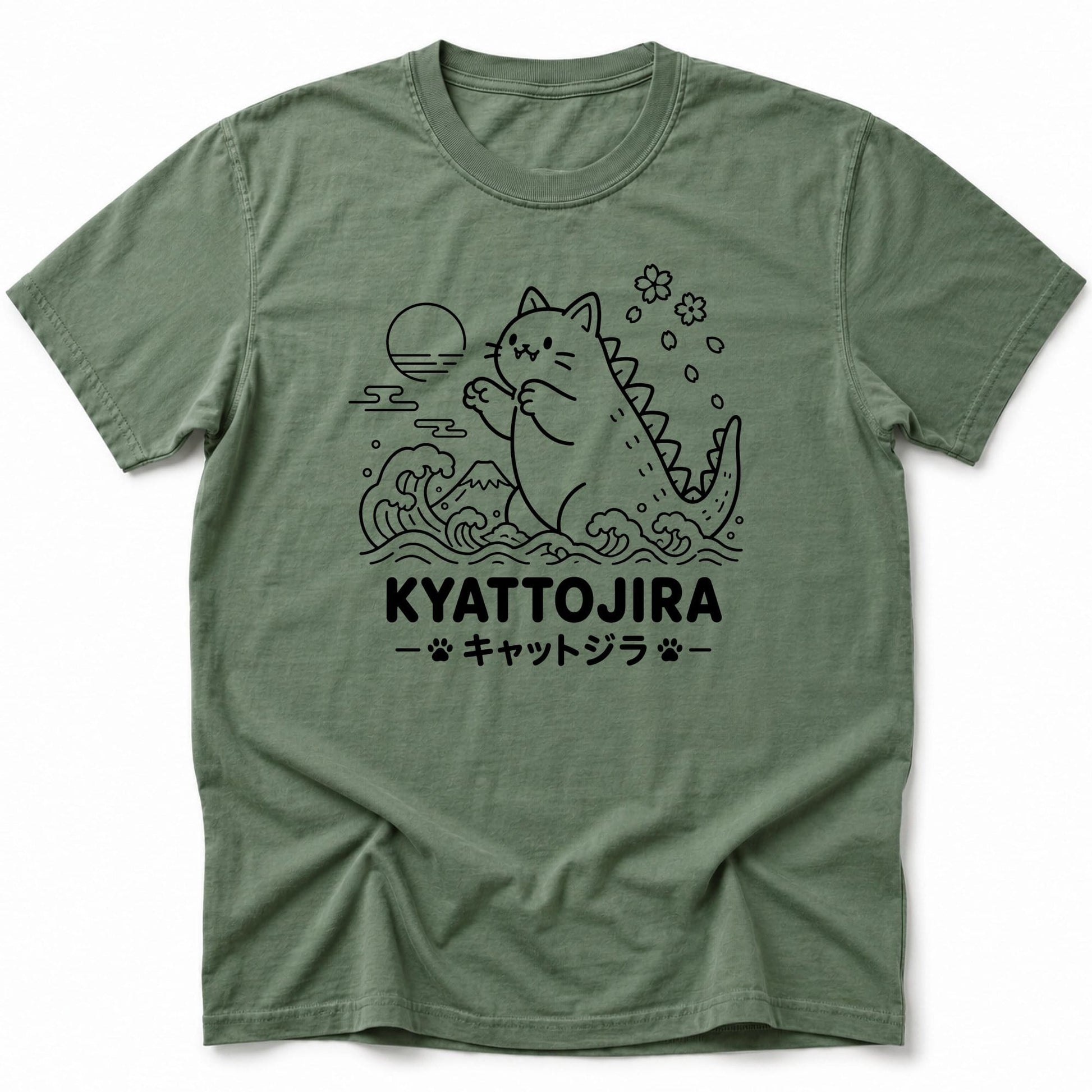Kyatto Scene T-Shirt Moss / S 24096837419908256928 T-Shirt