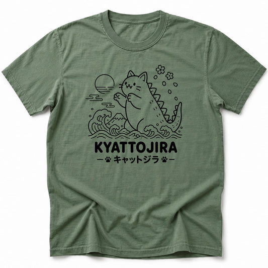 Kyatto Scene T-Shirt Moss / S 24096837419908256928 T-Shirt