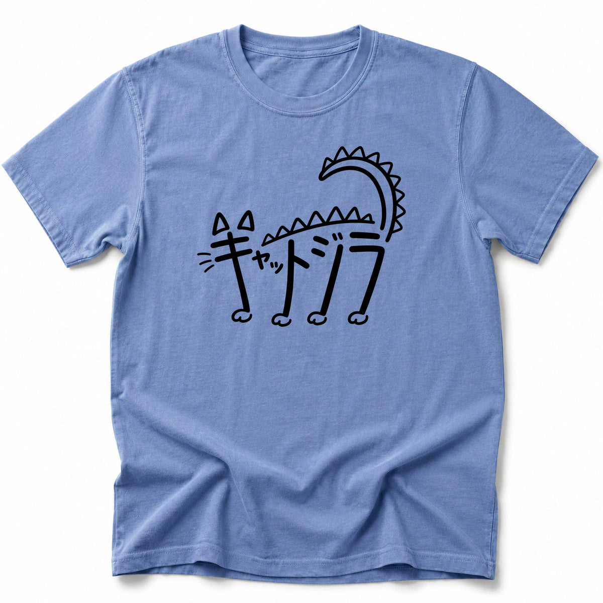 Kyatto Word T-Shirt Blue Jean / S 96077169409394858026 T-Shirt
