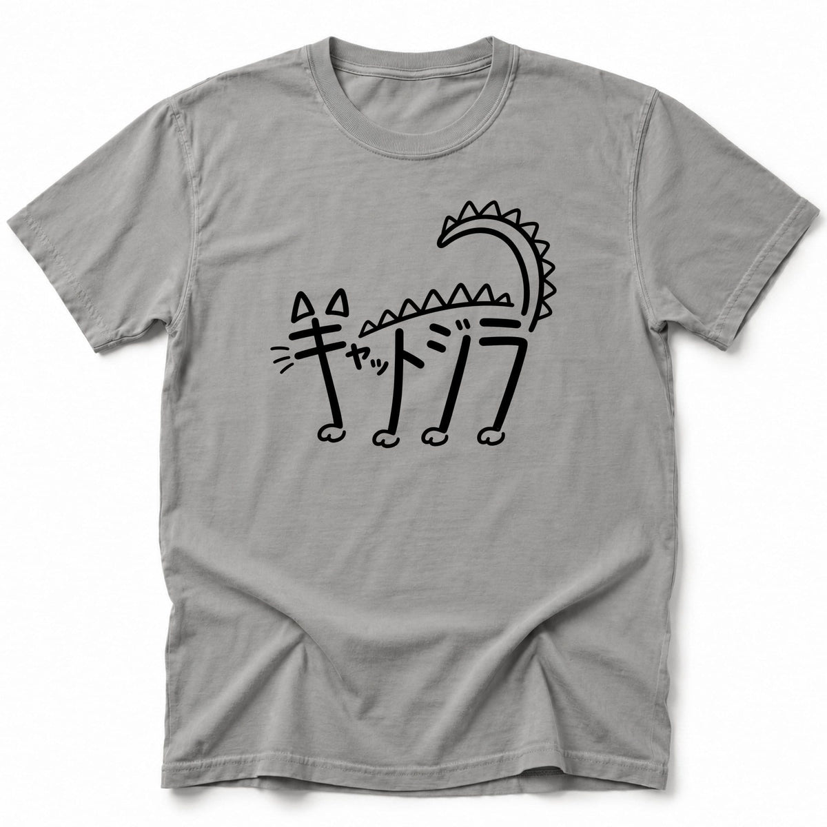 Kyatto Word T-Shirt Grey / S 27174742121910669229 T-Shirt