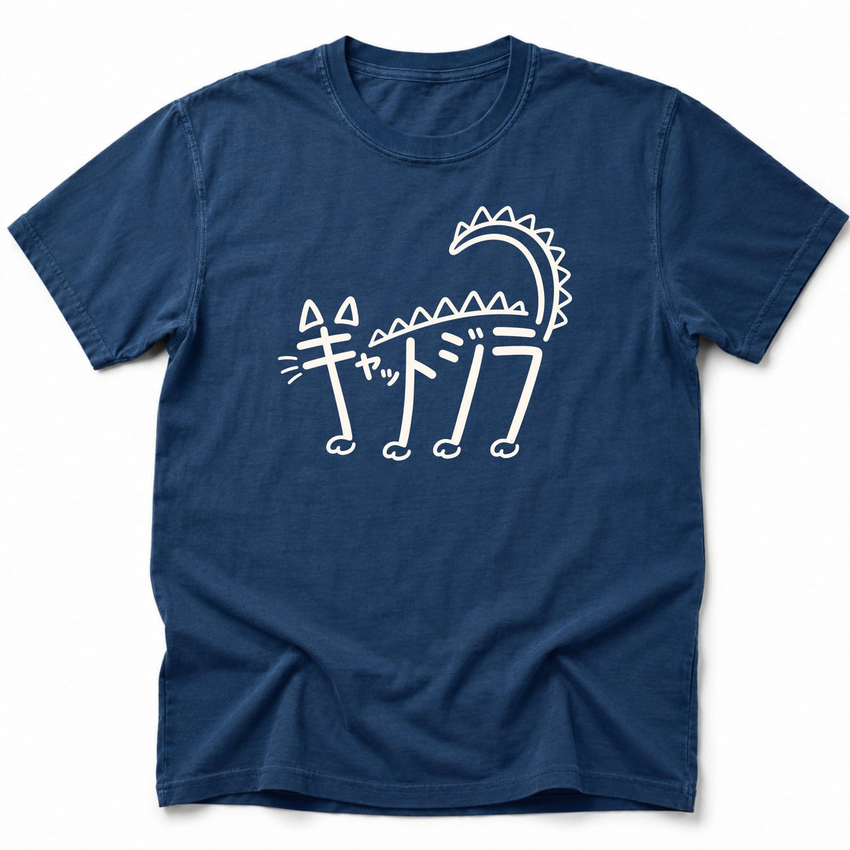 Kyatto Word T-Shirt Navy / S 21510248198324268786 T-Shirt