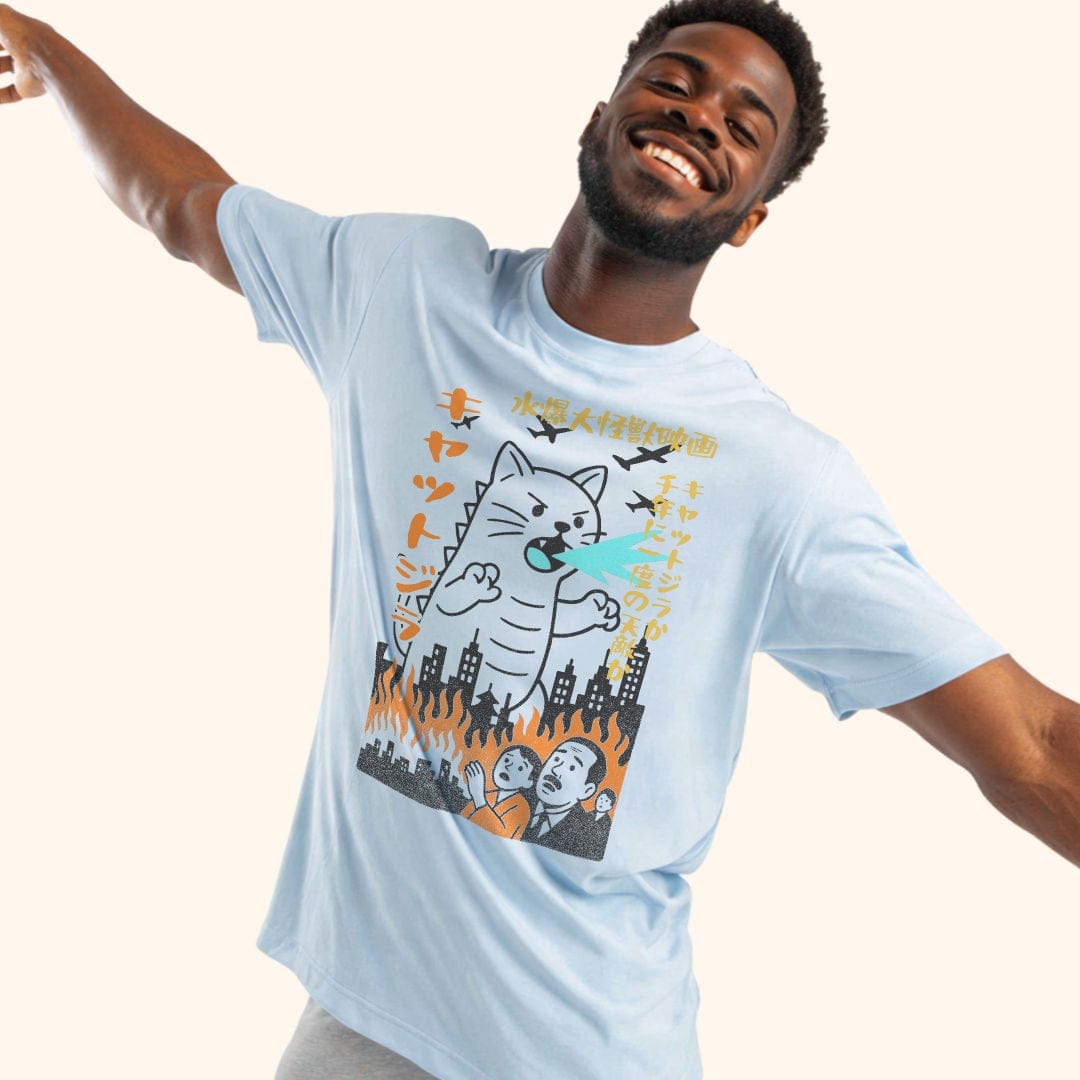 Kyattojira 1954 Everyday Softstyle Tee T-Shirt