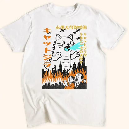 Kyattojira 1954 Everyday Softstyle Tee White / S 32265547797831560194 T-Shirt