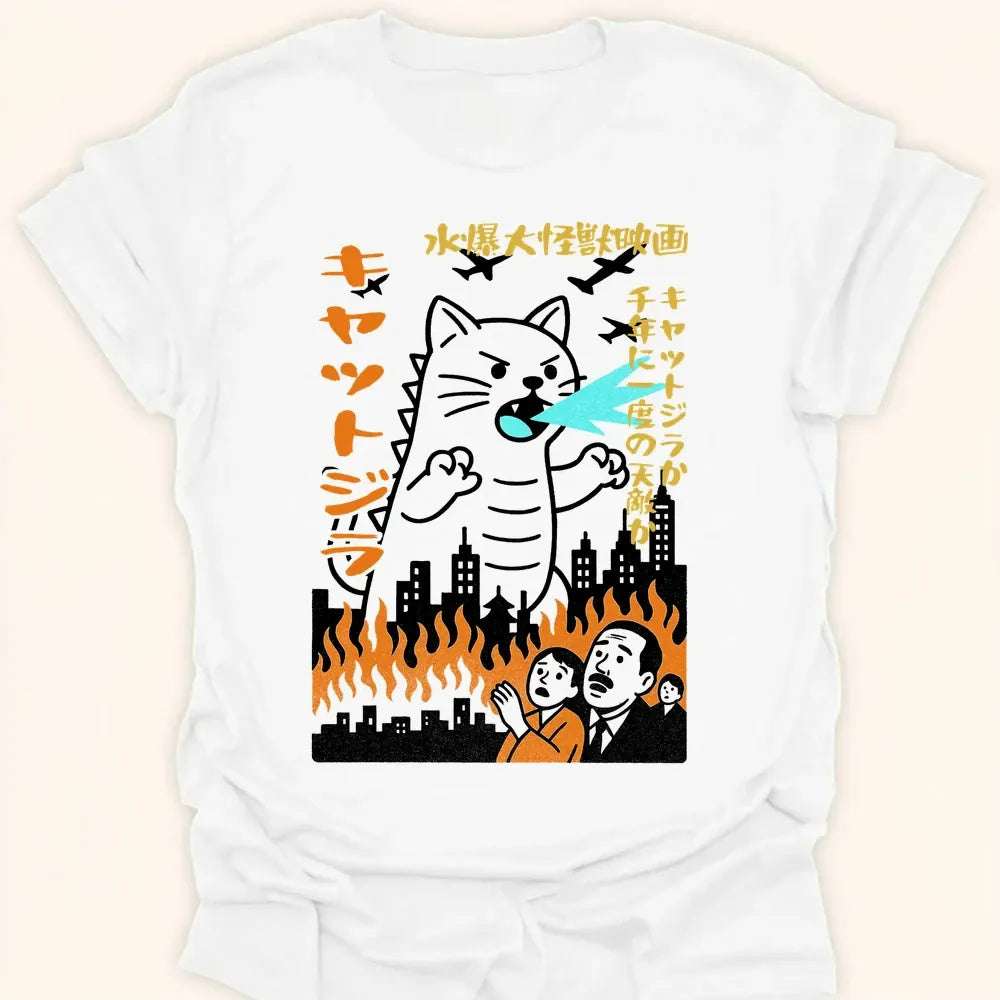 Kyattojira 1954 Everyday Softstyle Tee White / S 96444941039039102599 T-Shirt