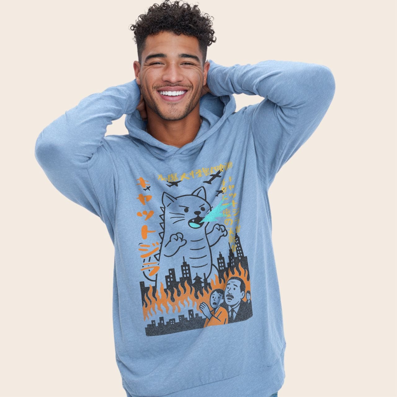 Kyattojira 1954 Hoodie Hoodie